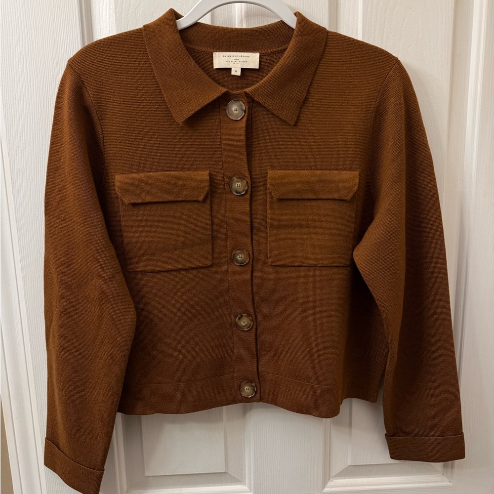 Sezane Betty cardigan - Picture 3 of 10